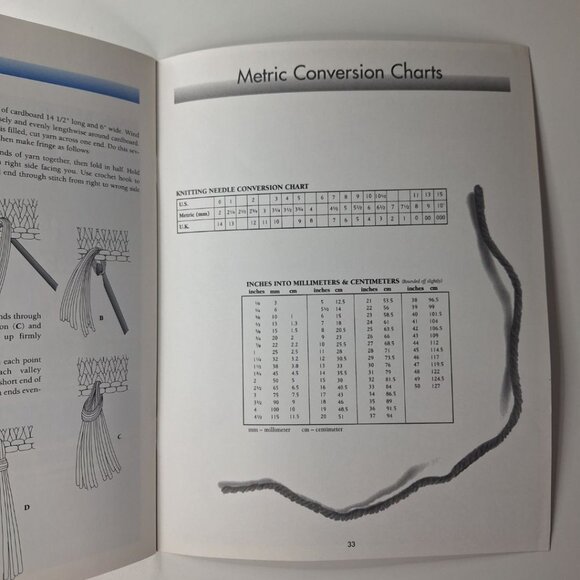 Learn To Knit Just One Day Easy Beginner Start School Needlework Guide Creative - Picture 10 of 11